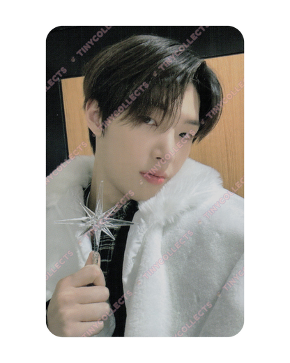 Mingi Makestar 3.0 Winter ver. fansign benefit Golden Hour part 2 ATEEZ