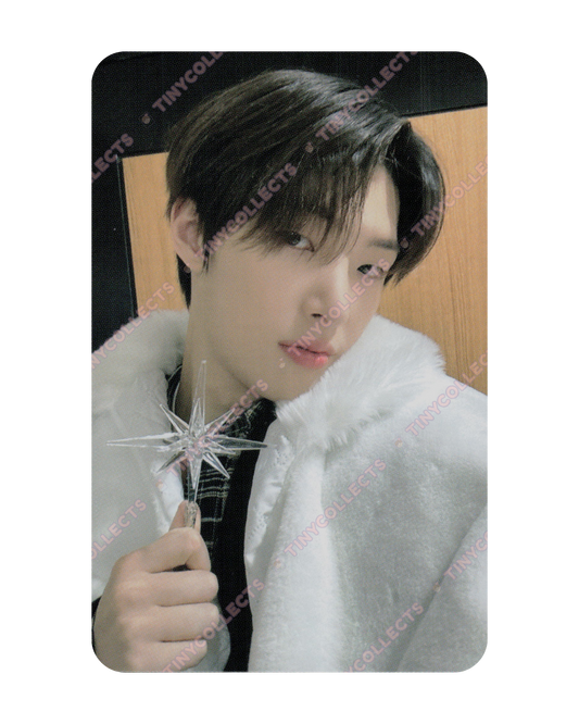 Mingi Makestar 3.0 Winter ver. fansign benefit Golden Hour part 2 ATEEZ