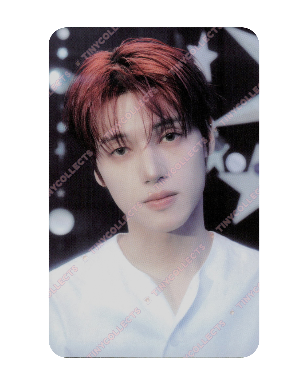 Wooyoung Trading Card 1 Aniteez in Deja Vu ATEEZ