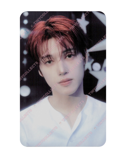 Wooyoung Trading Card 1 Aniteez in Deja Vu ATEEZ