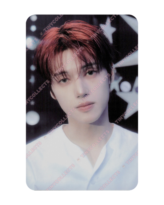 Wooyoung Trading Card 1 Aniteez in Deja Vu ATEEZ