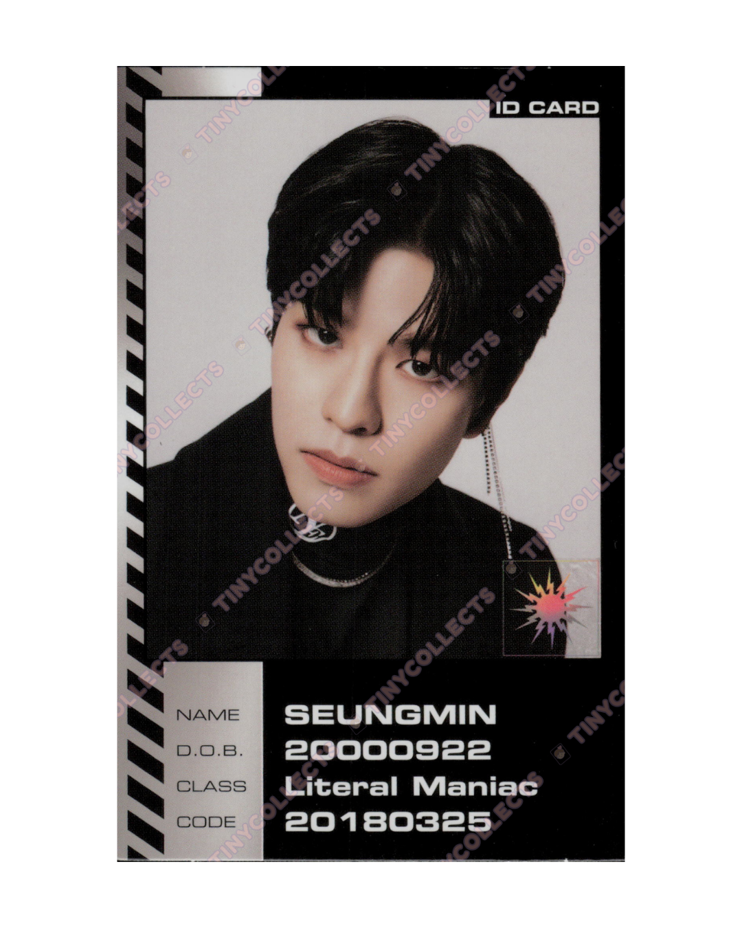 Seungmin album incl. ID card ver. Oddinary Stray Kids