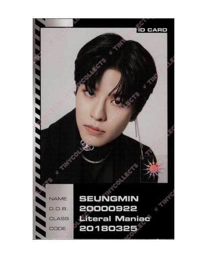 Seungmin album incl. ID card ver. Oddinary Stray Kids