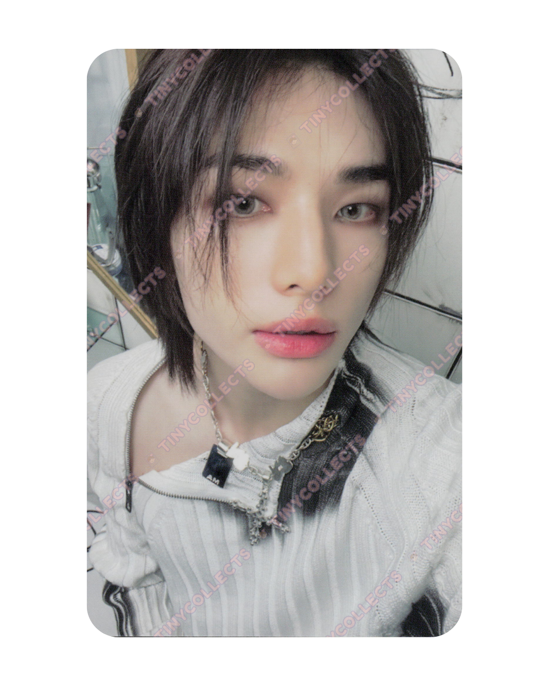Hyunjin album incl. B ver. double-sided ROCK-STAR Stray Kids