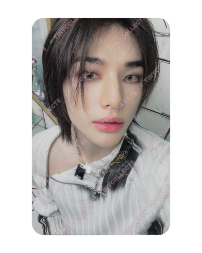 Hyunjin album incl. B ver. double-sided ROCK-STAR Stray Kids