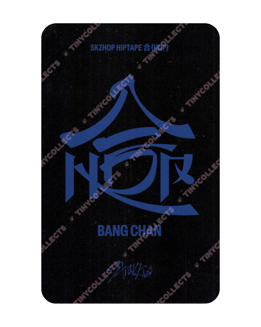 Bang Chan album incl. Platform Set ver. HOP Stray Kids