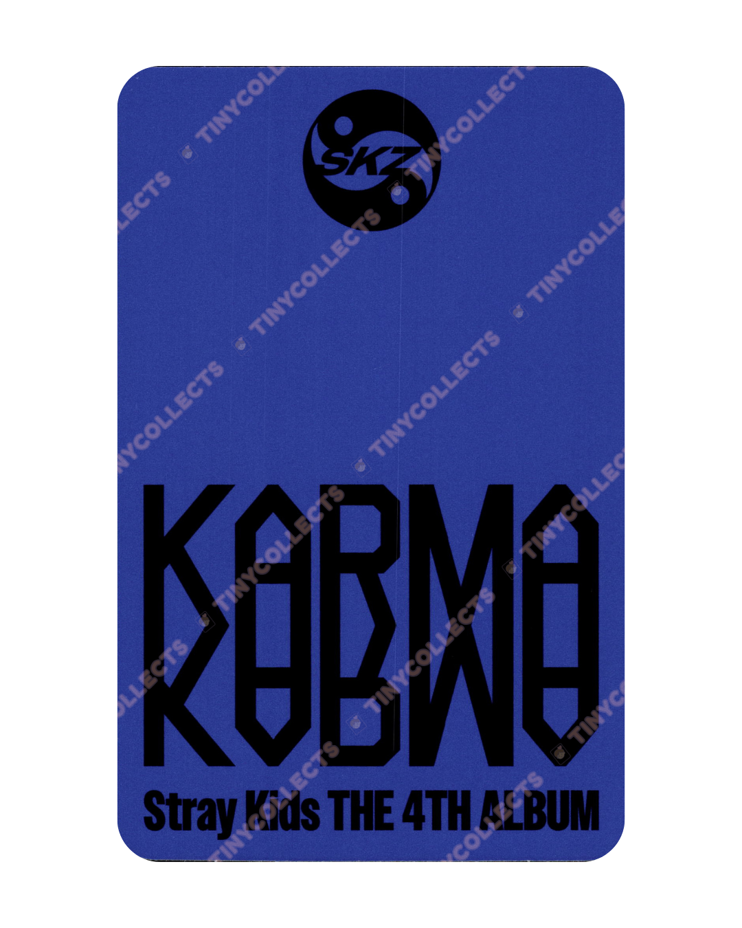 Hyunjin I.N album incl. Karma Unit ver. KARMA Stray Kids