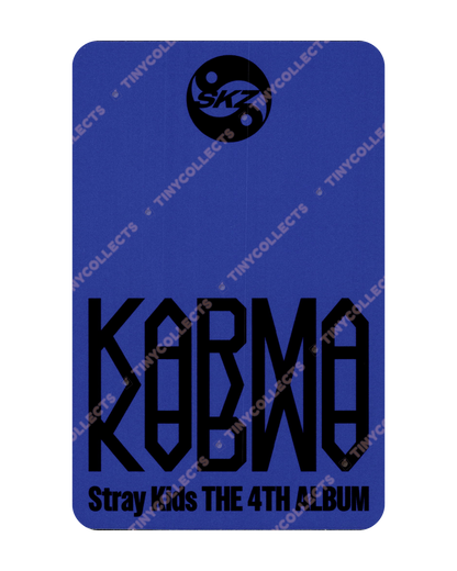 Hyunjin I.N album incl. Karma Unit ver. KARMA Stray Kids