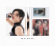 Wooyoung Photo Set Break The Wall - Anchor tour merch ATEEZ