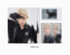 Mingi Photo Set Break The Wall - Anchor tour merch ATEEZ