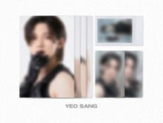 Yeosang Photo Set Break The Wall - Anchor tour merch ATEEZ