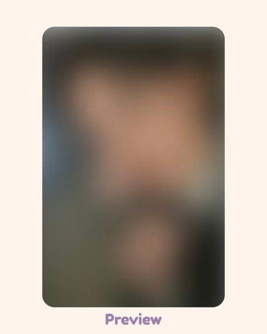 Jongho Fromm Store 2.0 Bear Candy ver. fs benefit ATEEZ