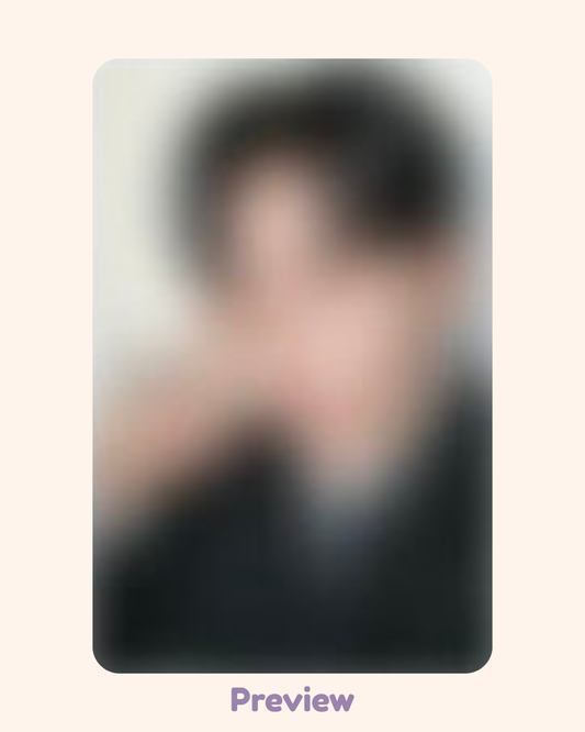 Jongho Makestar 2.0 Worry-teez ver. fs benefit ATEEZ