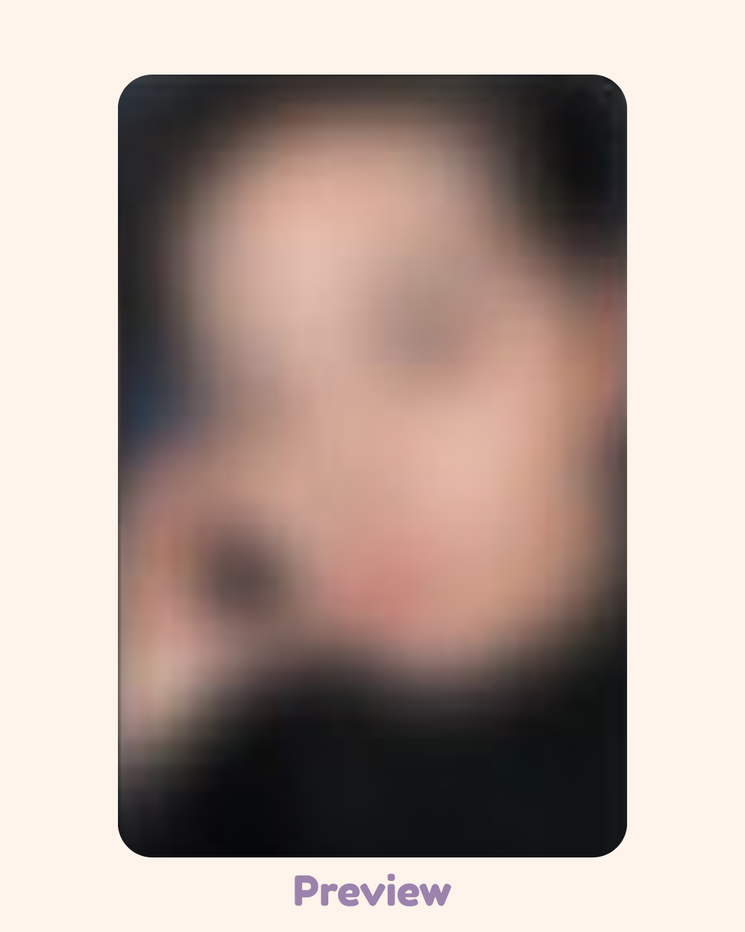 Jongho Apple Music 2.0 Bizteez ver. fs benefit ATEEZ