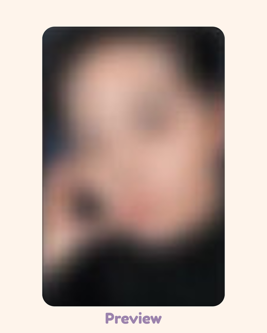 Jongho Apple Music 2.0 Bizteez ver. fs benefit ATEEZ