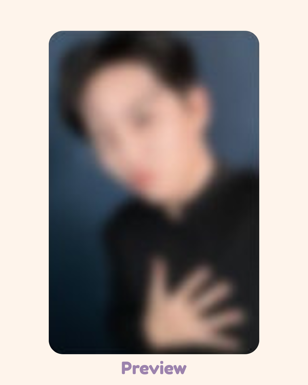 Jongho Soundwave 2.0 박충섭 Wink ver. fs benefit ATEEZ