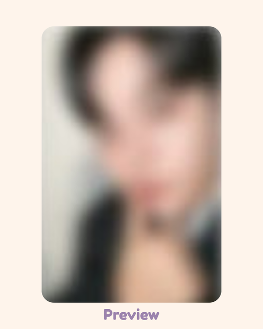 Jongho Hellolive 2.0 Umji Chu ver. fs benefit ATEEZ