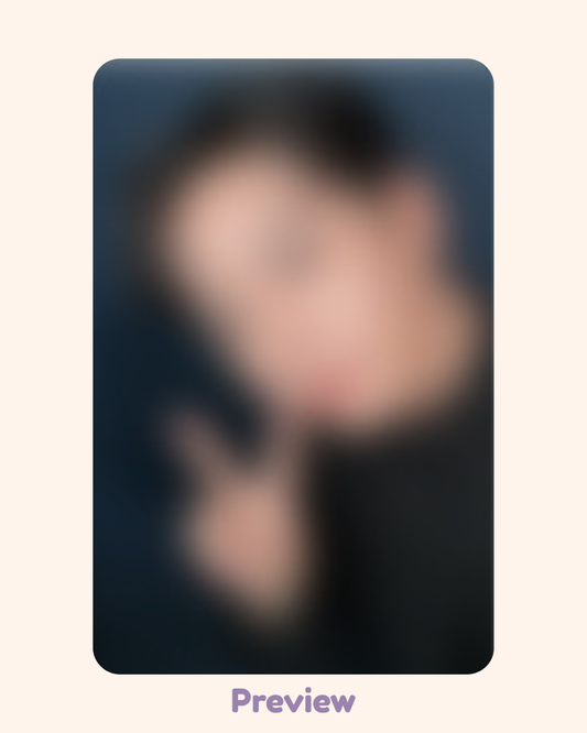 Jongho Fromm 1.1 Cuteez ver. POB Album ATEEZ