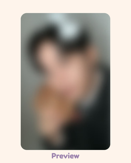 Jongho Fromm 1.2 Puppy ver. POB Digipack ATEEZ