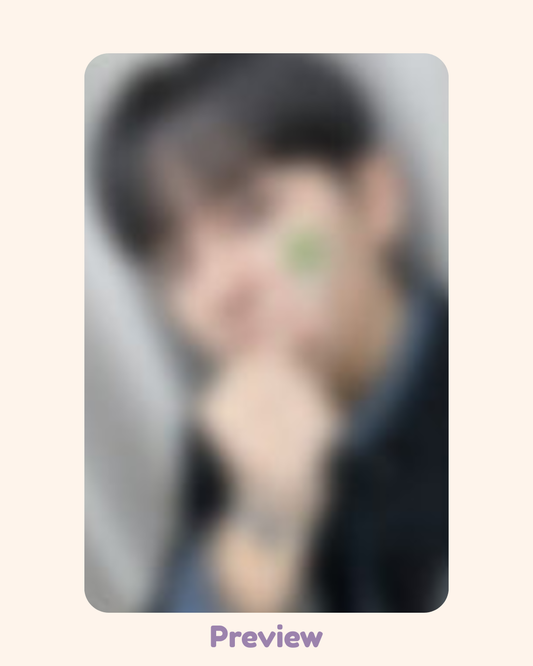 Jongho Jump Up 2.0 Teezclover ver. fs benefit ATEEZ