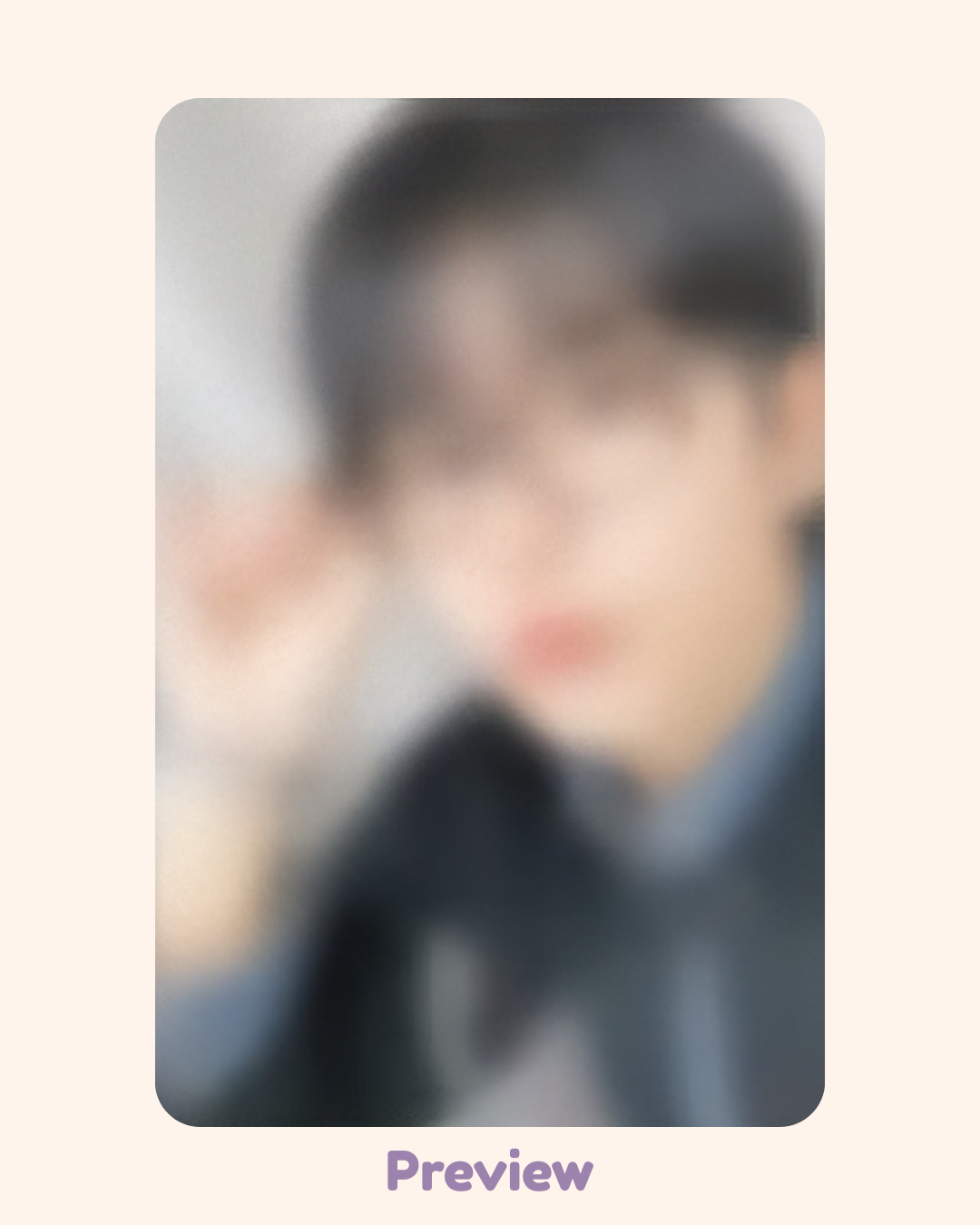 Jongho JJMuze Lucky Draw Smarteez ver. Golden Hour part 4 ATEEZ