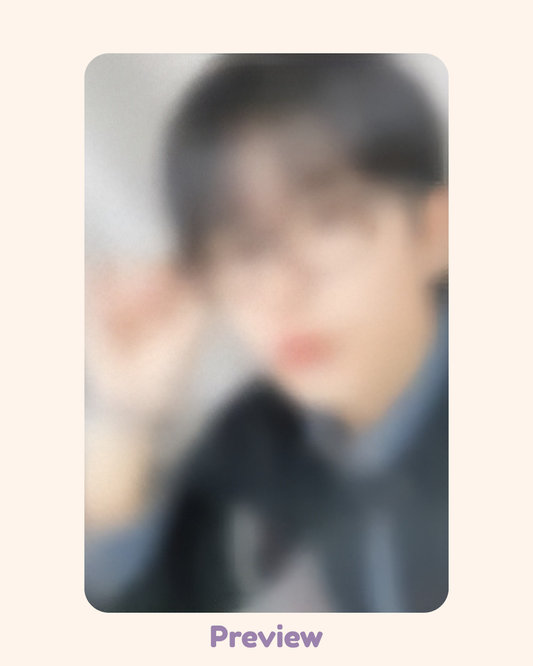 Jongho JJMuze Lucky Draw Smarteez ver. Golden Hour part 4 ATEEZ