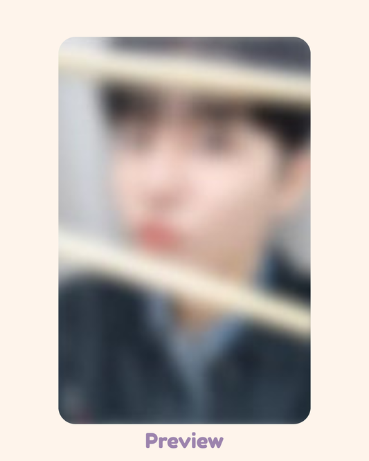 Jongho Dear My Muse 2.0 Eat You in 1 Bite ver. fansign benefit Golden Hour part 4 ATEEZ