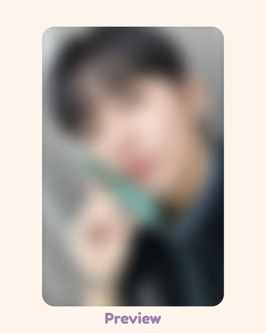 Jongho Dear My Muse Lucky Draw 1.2 It's Hot! ver. Golden Hour part 4 ATEEZ