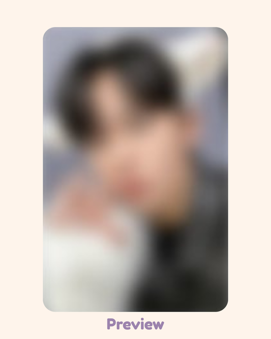 Jongho Makestar 6.1 Fluffyteez ver. fansign benefit Golden Hour part 4 ATEEZ