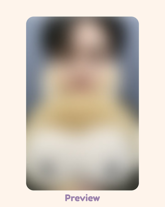 Jongho Fromm 4.0 Monkey ver. fansign benefit Golden Hour part 4 ATEEZ