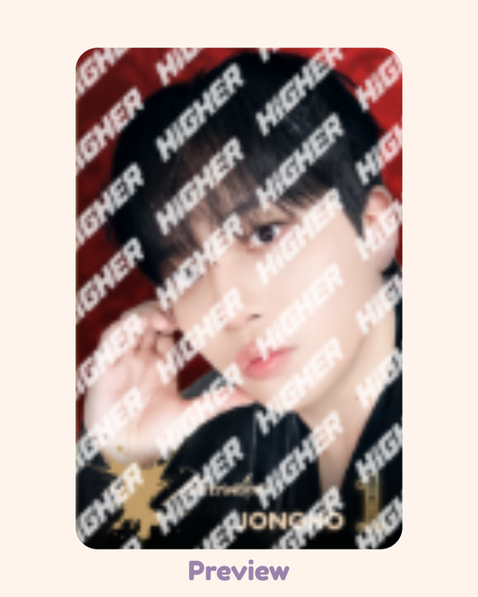 Jongho Higher Timepiece SBS Inkigayo Win ver. Golden Hour part 4 ATEEZ