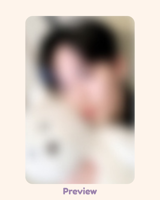 Jongho Hellolive 3.0 Puppy ver. fansign benefit Golden Hour part 4 ATEEZ