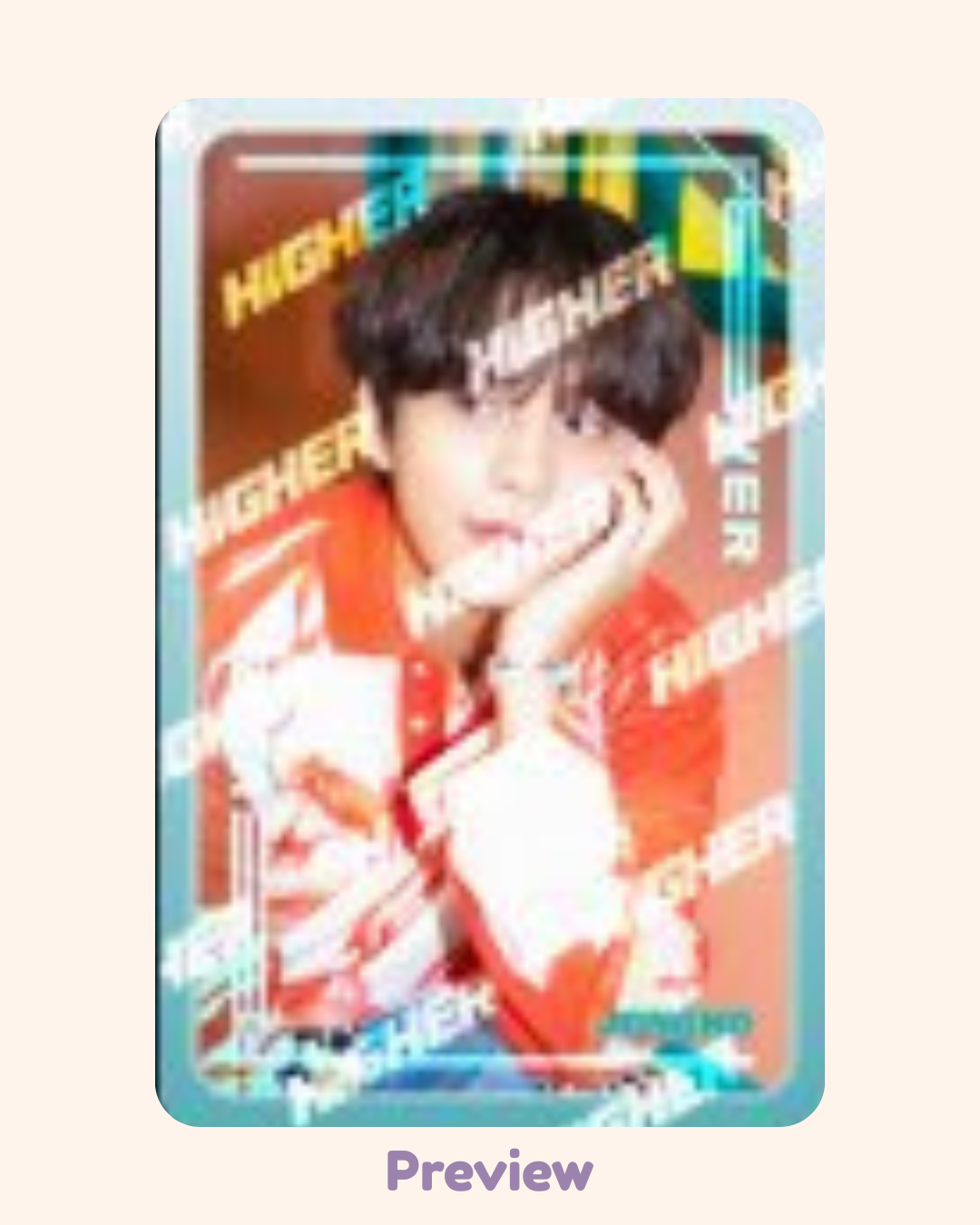 Jongho Higher Timepiece Eternal Sunshine Theme A ver. ZERO: Fever Part 3 ATEEZ