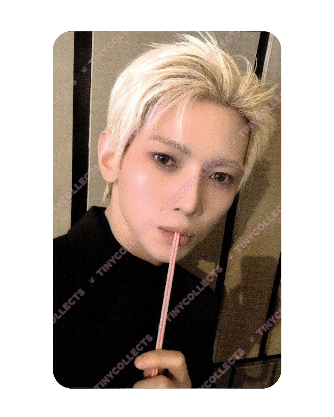 Yeosang Cafe event benefit Apple Music/OffiK Golden Hour part 4 ATEEZ