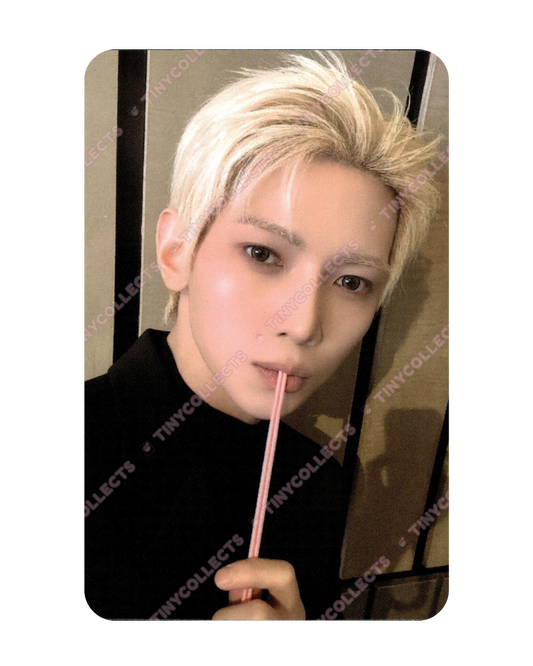 Yeosang Cafe event benefit Apple Music/OffiK Golden Hour part 4 ATEEZ