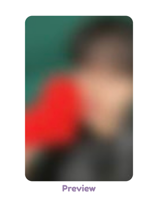 Jongho Kpop2gether Lucky Draw 1.1 Hearteez ver. Golden Hour part 4 ATEEZ