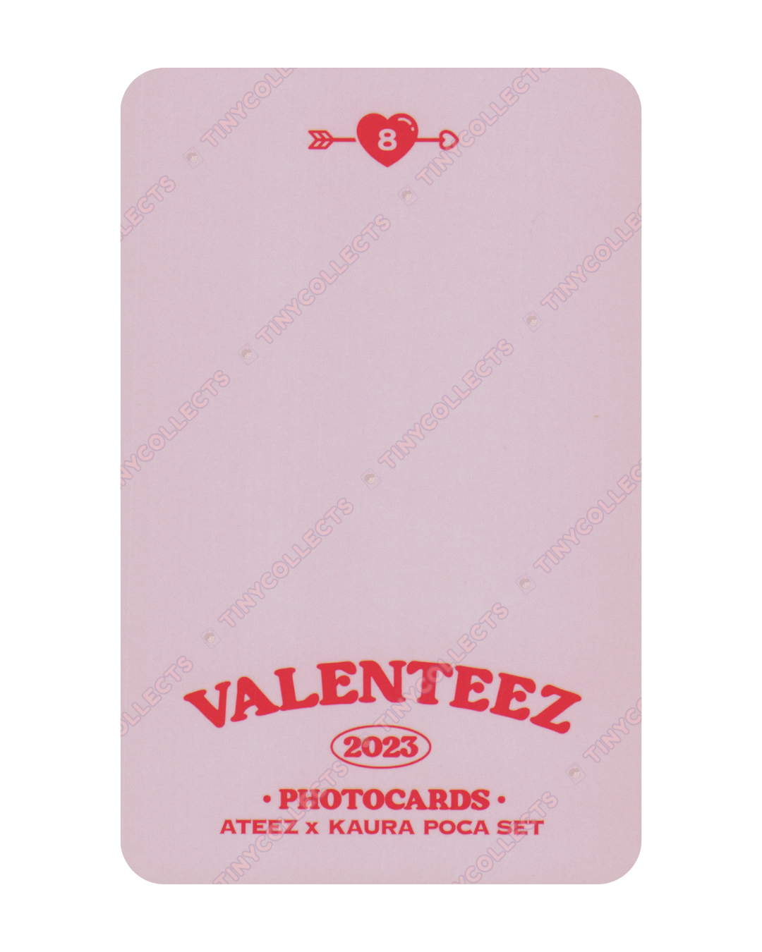 Wooyoung Kaura World Valenteez 2023 collab ATEEZ