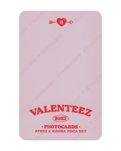 Wooyoung Kaura World Valenteez 2023 collab ATEEZ
