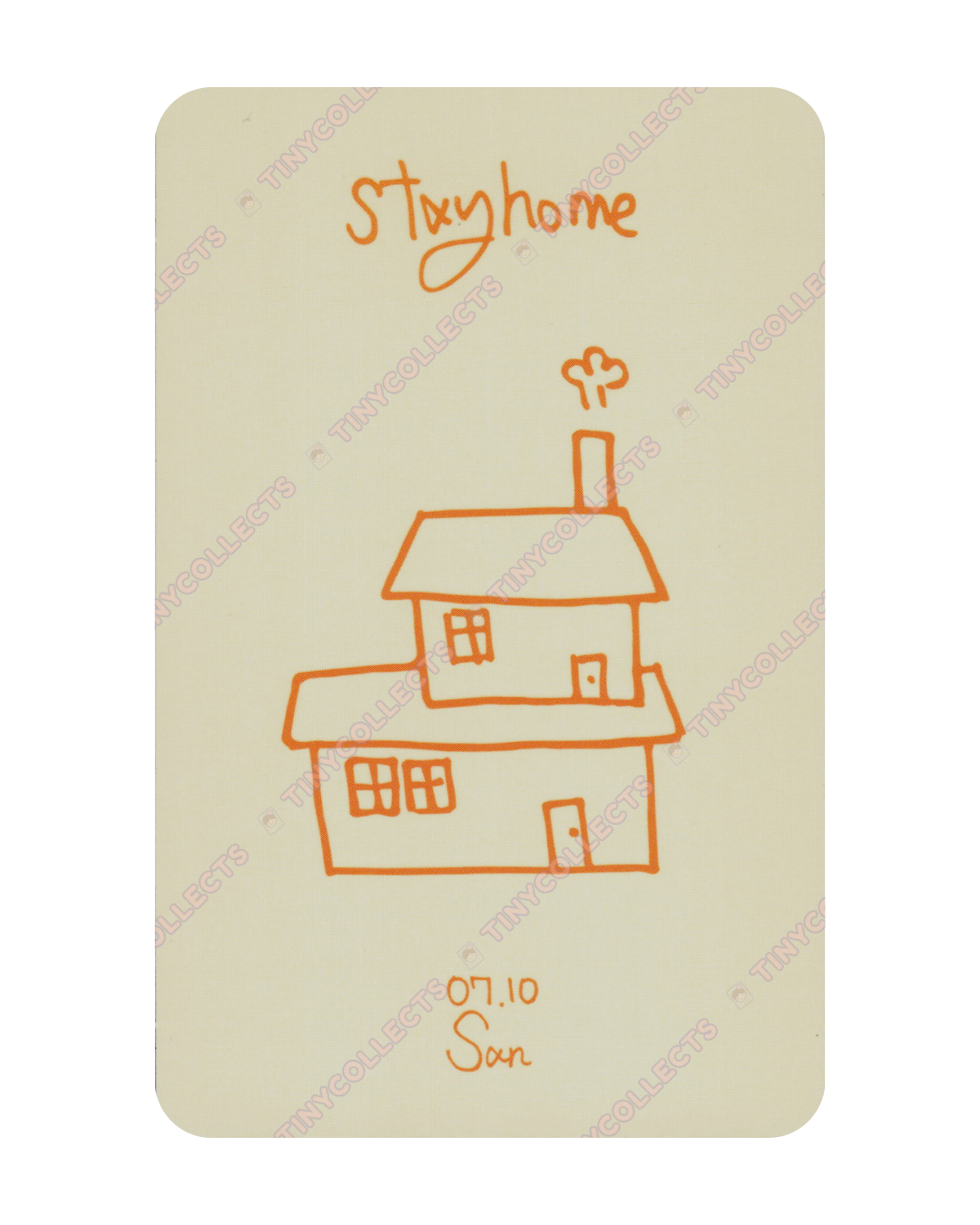 San Stay Home 2021 HBD Merch incl. ver. B ATEEZ