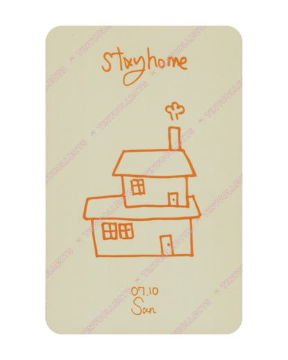 San Stay Home 2021 HBD Merch incl. ver. B ATEEZ