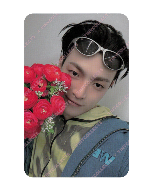 Hongjoong 100k offline Purchase Benefit Aniteez in Color ATEEZ