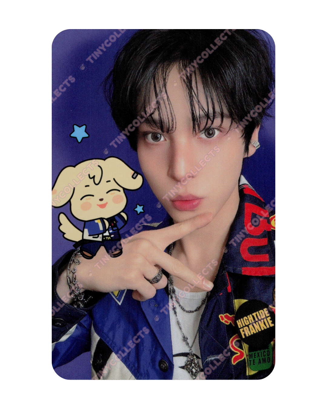 Yunho Trading Card 5 Aniteez in Color ATEEZ