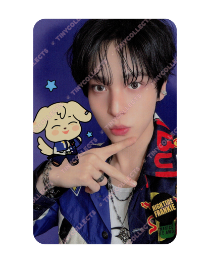 Yunho Trading Card 5 Aniteez in Color ATEEZ