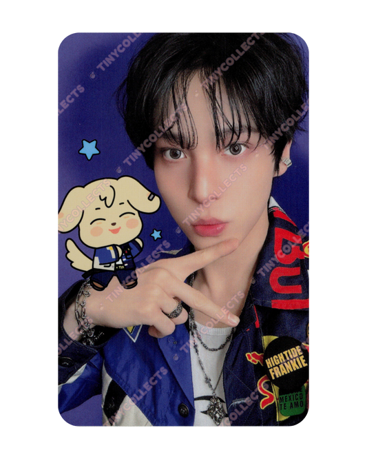 Yunho Trading Card 5 Aniteez in Color ATEEZ