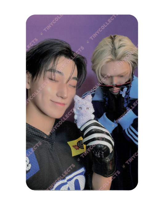 San Mingi unit Week 1 Pop-up Entree Benefit Aniteez in Color ATEEZ