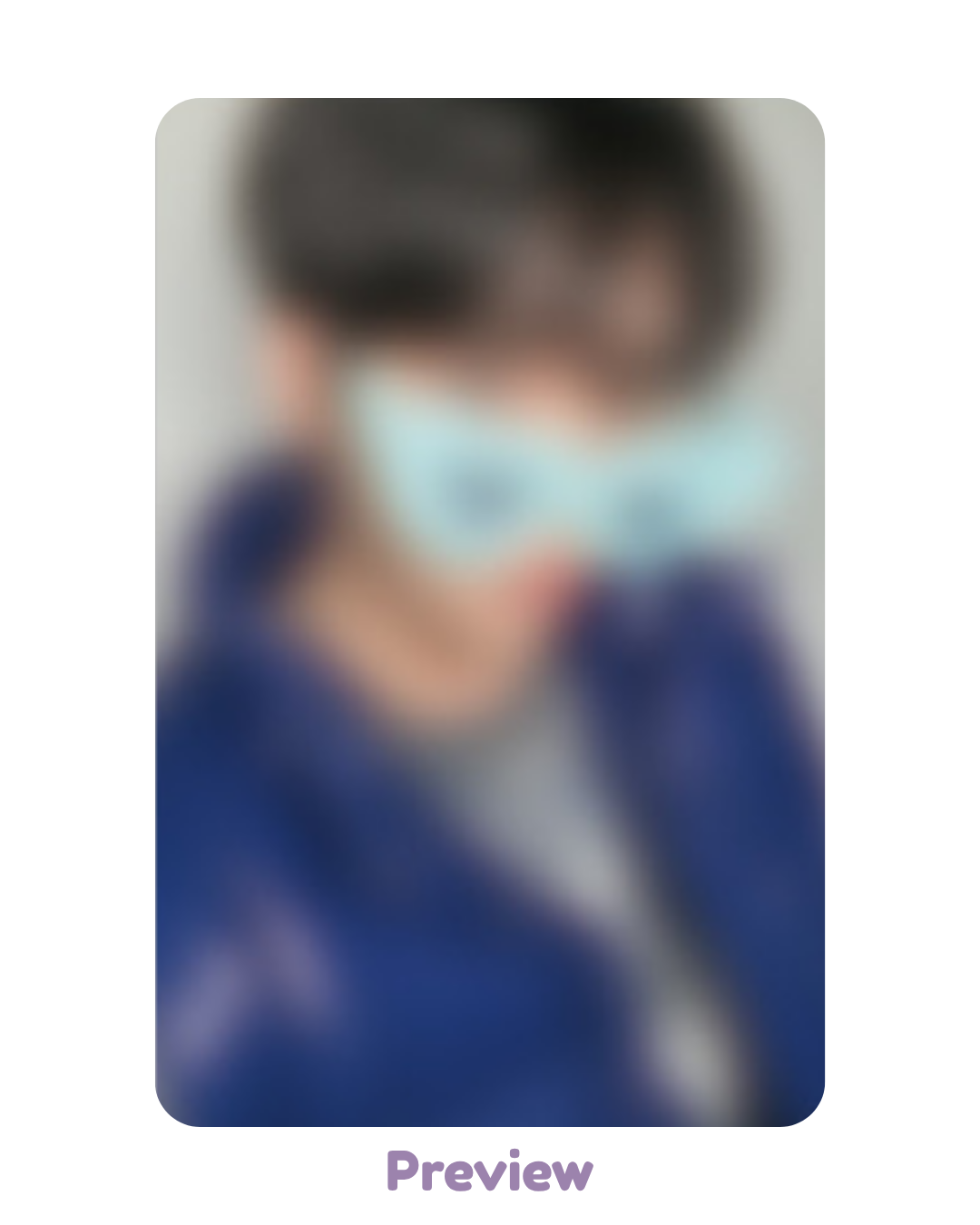 Jongho Musicart 1.1 Blue Sunglasses ver. POB Golden Hour part 5 ATEEZ