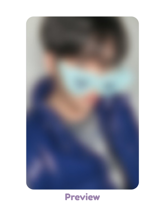 Jongho Musicart 1.1 Blue Sunglasses ver. POB Golden Hour part 5 ATEEZ