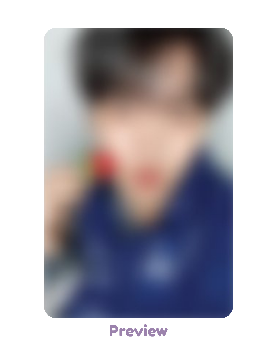 Jongho Makestar 2.0 Strawberry ver. Fansign Benefit Golden Hour part 5 ATEEZ