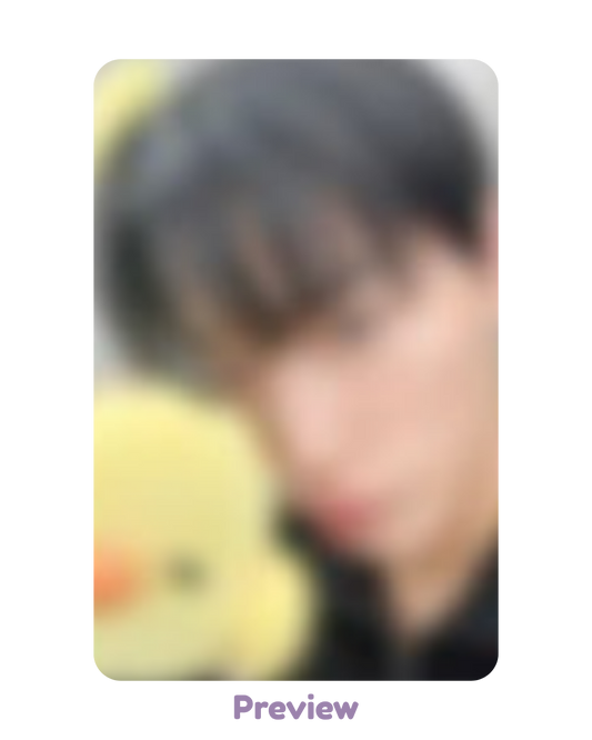 San Hellolive 2.0 Kiiroiteez ver. Fansign Benefit Golden Hour part 5 ATEEZ