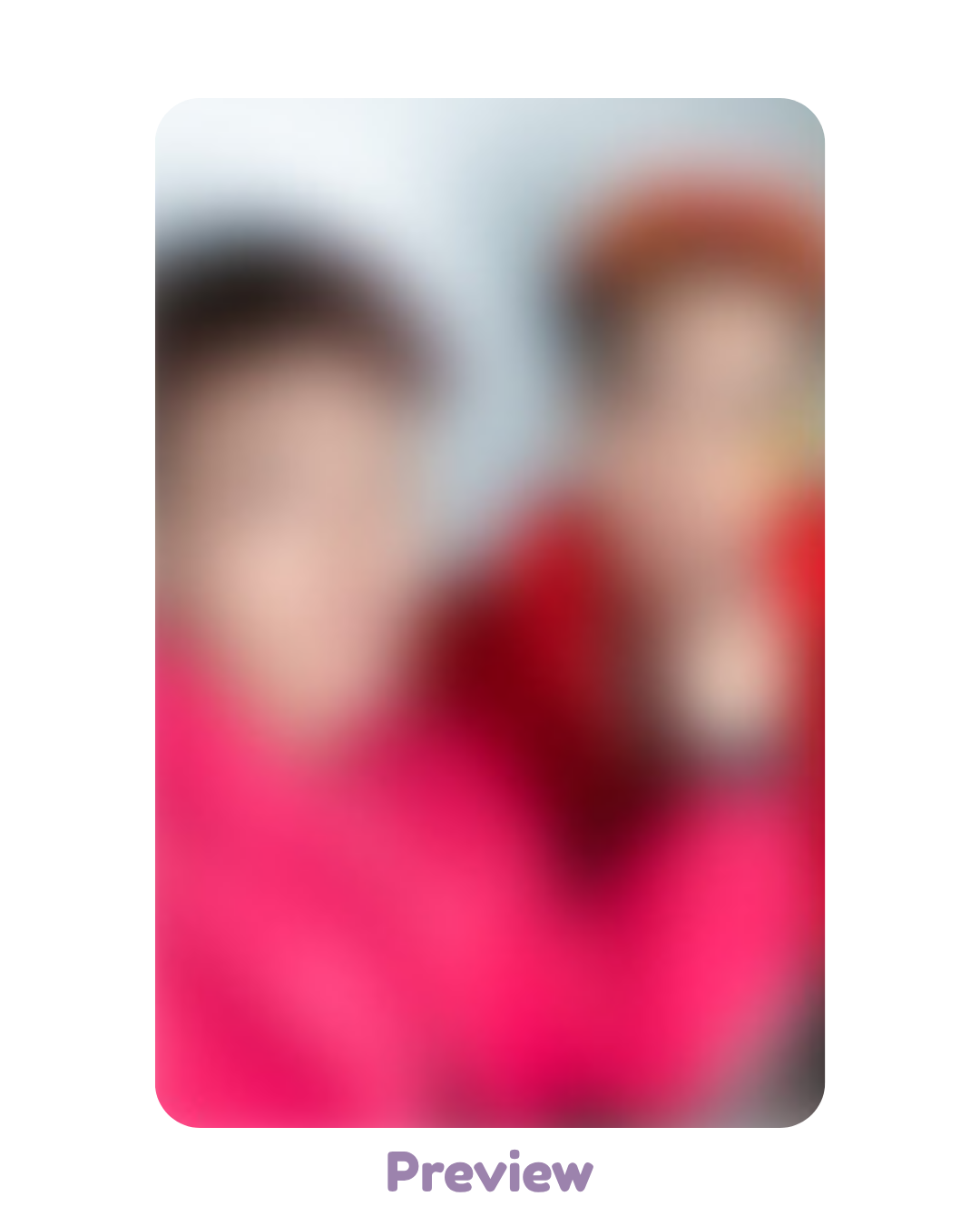 Hongjoong Seonghwa Fromm 2.2 Nose Ding-dong ver. unit Fansign Benefit Golden Hour part 5 ATEEZ